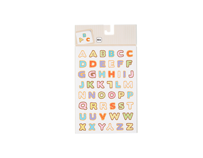 Sticker oder Klebeetiketten