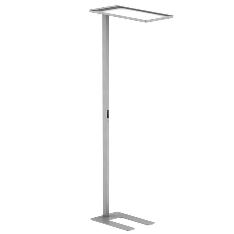Schönenberger Stehleuchte FREE, silber