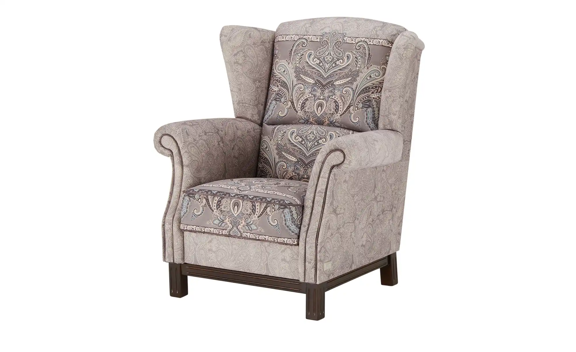 bassetti by SCHRÖNO Sessel aus Velours Salina