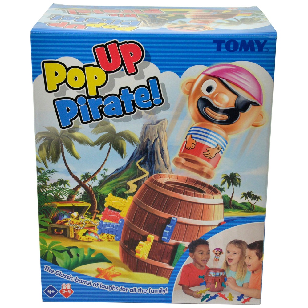 TOMY Pop-Up-Piratenspiel