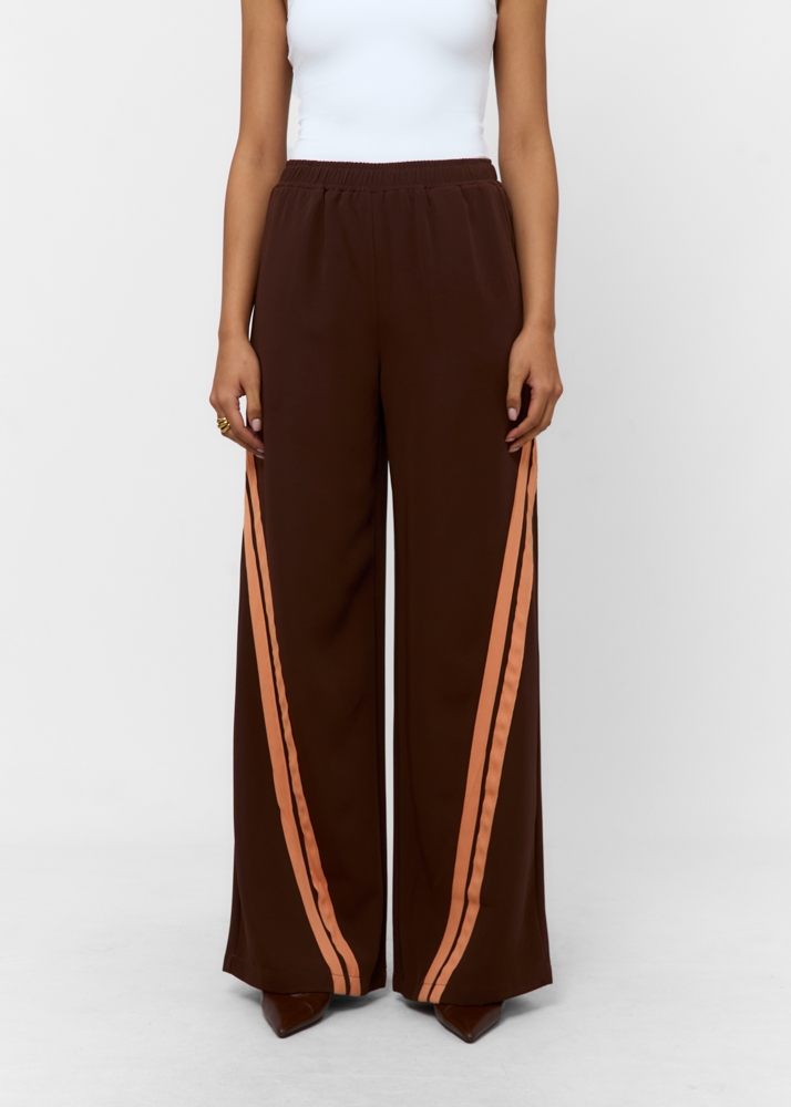 Maan broek choco bruin
