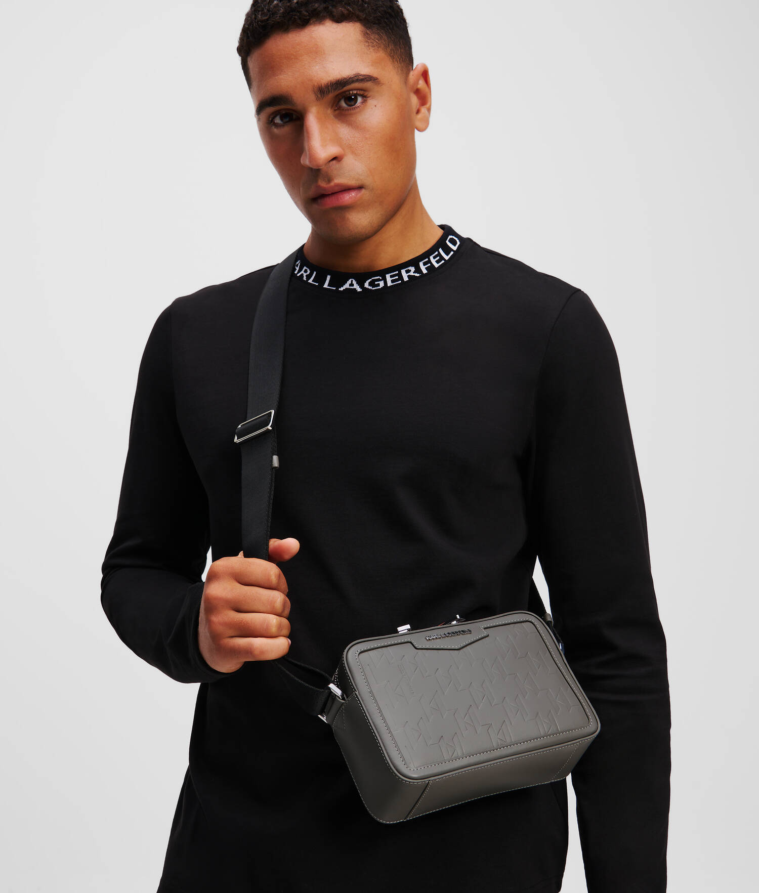 SAC CAMÉRA K/LOOM EN CUIR