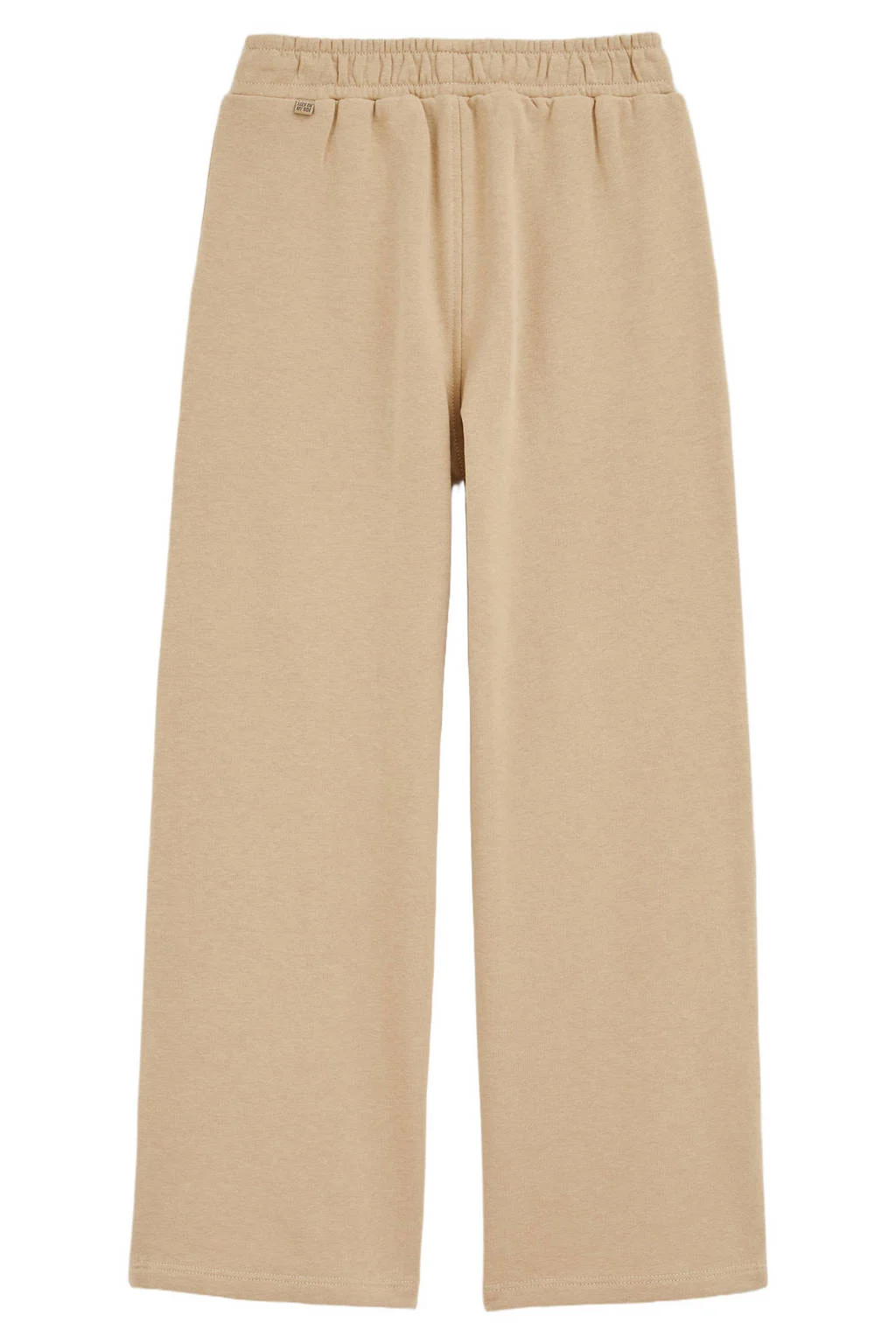 WE Fashion loose casual broek beige