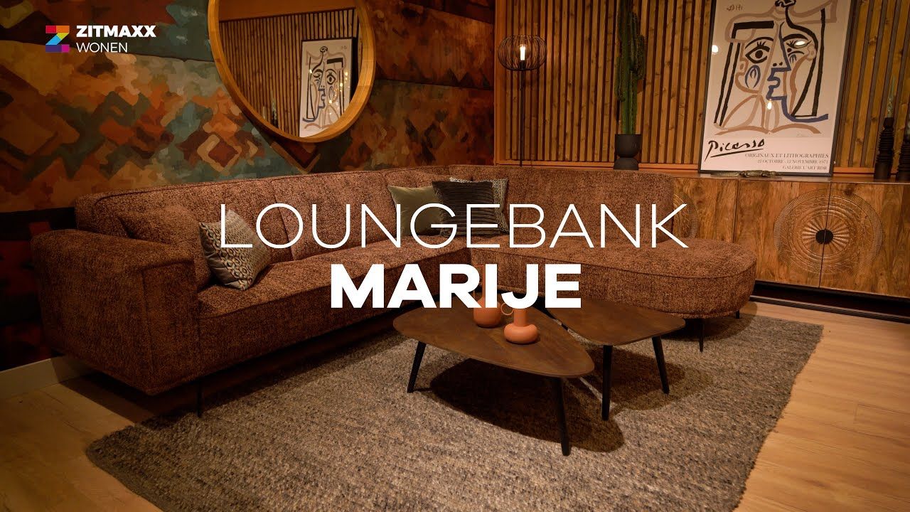 Hoekbank Marije
