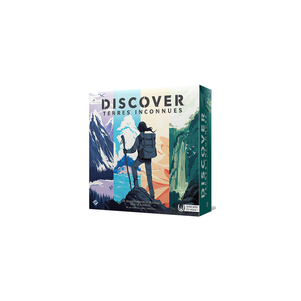 Discover : Terres Inconnues