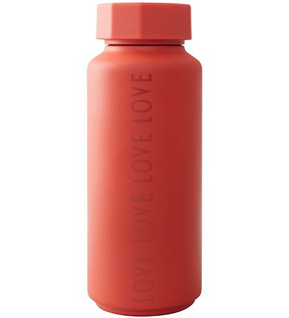 Design Letters Thermoflasche - Love - 500 ml - Terrakotta