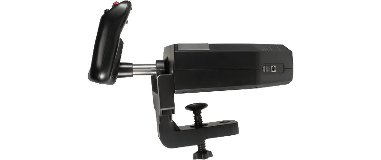 Simulations-Controller G Saitek Flight Yoke System<br>Steuerhorn und Schubregler für Flugsimulationen