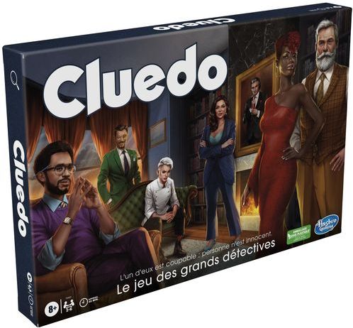 Hasbro - Cluedo - Bordspel - Nederlands - Voor 2-6 Spelers