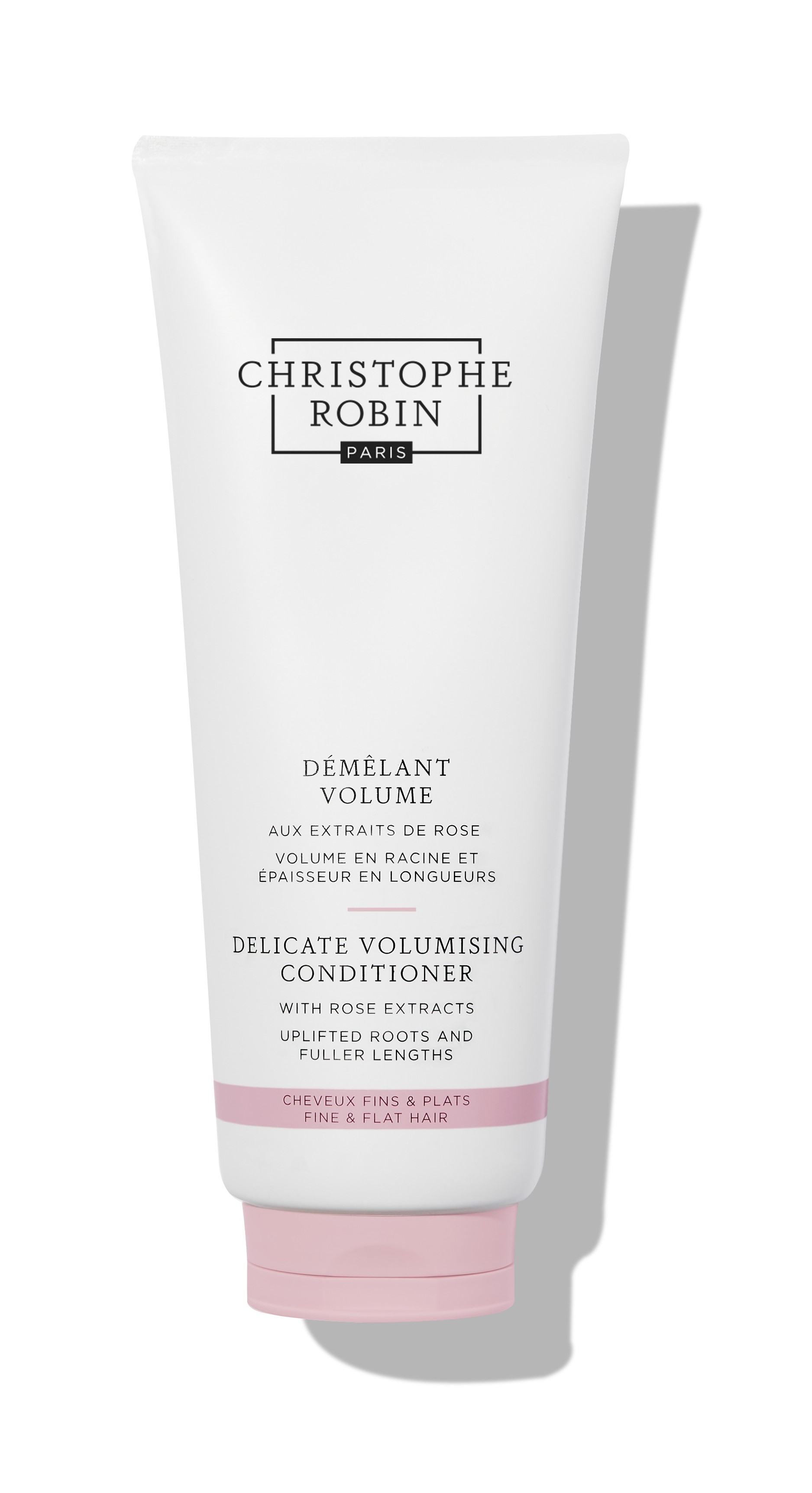 CHRISTOPHE ROBIN Démelant Vol Nat Rose<br>200 ml