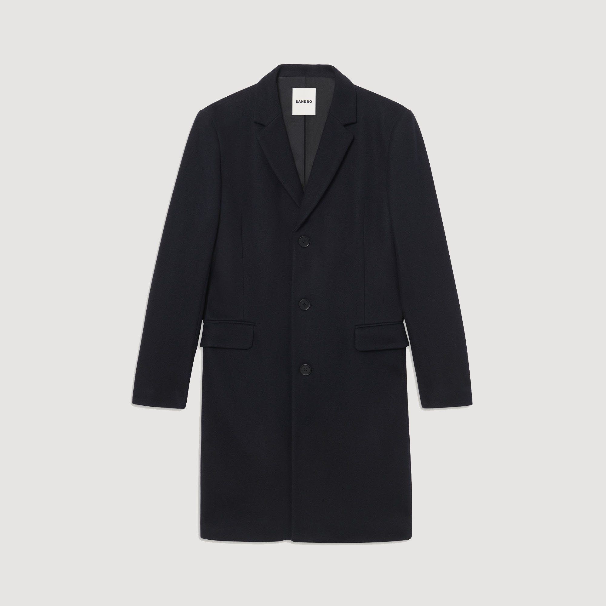 Manteau en laine