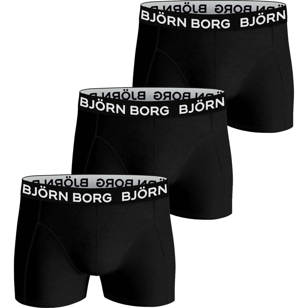 Björn Borg Core 3-Pak Boxershorts Børn