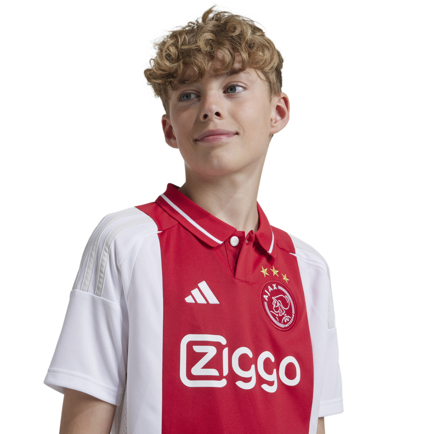 Adidas Ajax Thuisshirt 2024-2025 Kids