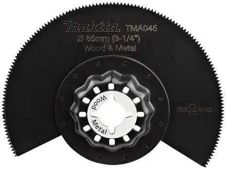 Makita TMA045 Segmentzaagblad 85mm hout&staal - B-64799
