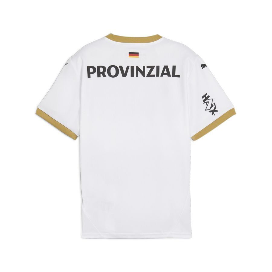THW Kiel CL Maillot Domicile 2024/25 - Blanc/Noir/Doré Enfant