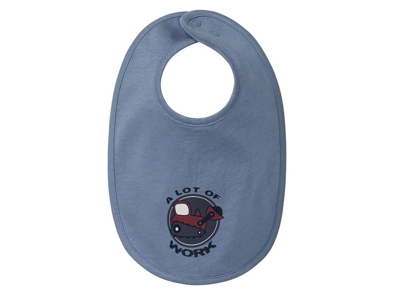 Baby-slabbetje 2 stuks