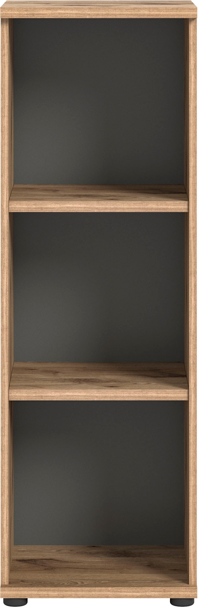 INOSIGN Aktenregal »Riga, Höhe 122 cm, 3 Fächer« Regal, Büroregal, Büroschrank, Aktenschrank, Stauraumregal