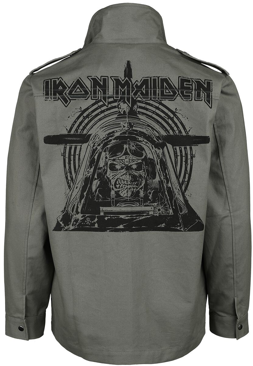 Death | Iron Maiden Veste mi-saison