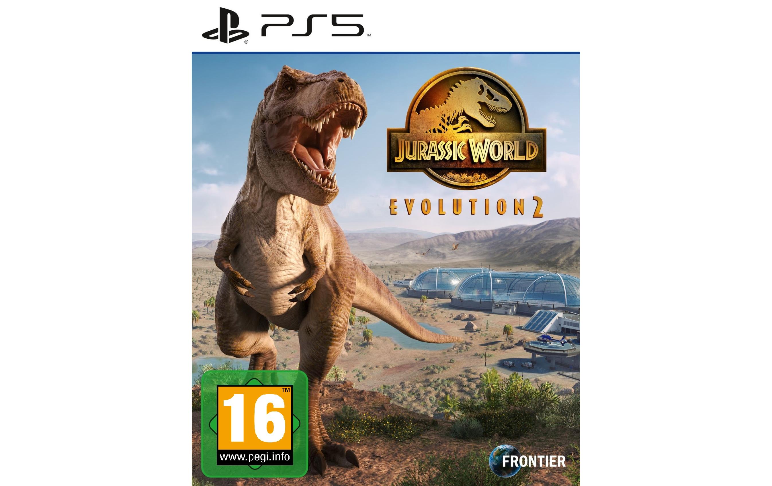 Jurassic World Evolution 2Jurassic World Evolution 2