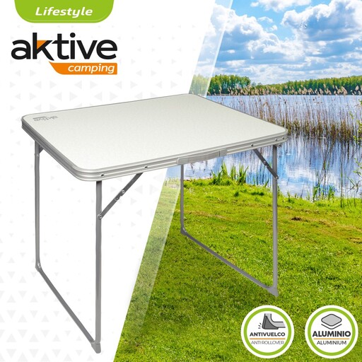 Mesa dobrável para camping e esportes ativos