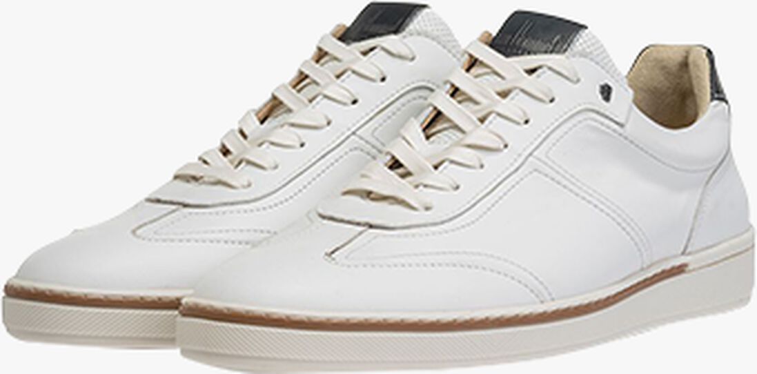 VAN BOMMEL witte van bommel lage sneakers sbm-10018