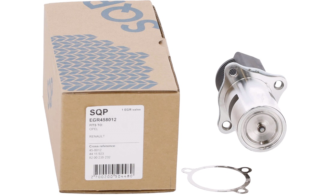 EGR-ventil 30 mm Elektrisk Med pakning