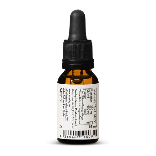 Sunday Natural Products  Magnesium Ionisch Tropfen Trace Minerals