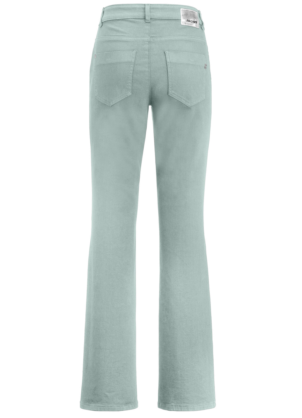 Magic-Jeans mit modisch weiterem Beinverlauf