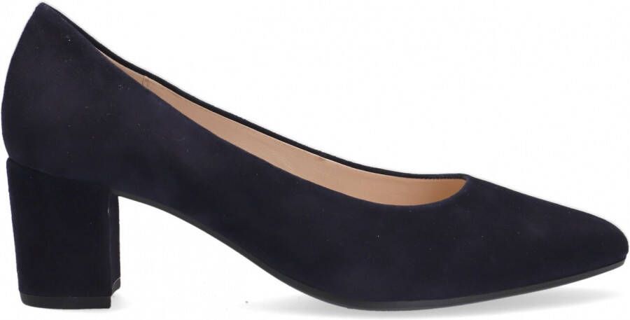 GABOR Pumps Dames 450 Maat: 35 Materiaal: Suède Kleur: Blauw