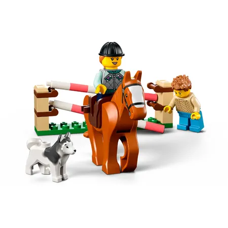 LEGO® City 60327 SUV mit Pferdeanhänger