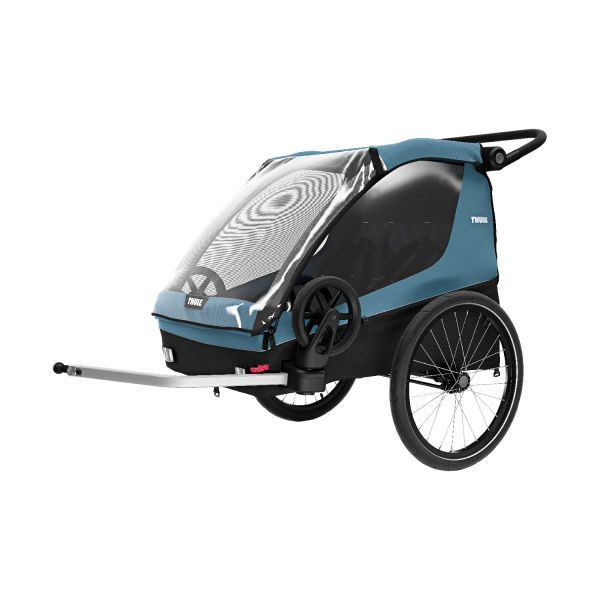 Thule Courier 2 Fietskar Aegean Blue