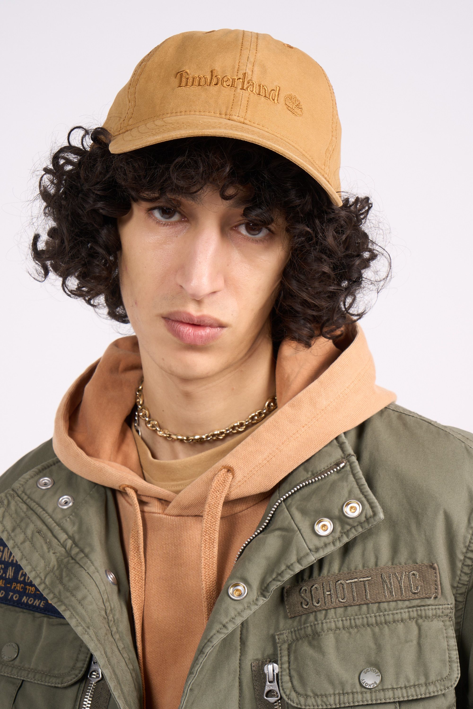 TIMBERLAND Casquette  BB CAP SLEF Beige