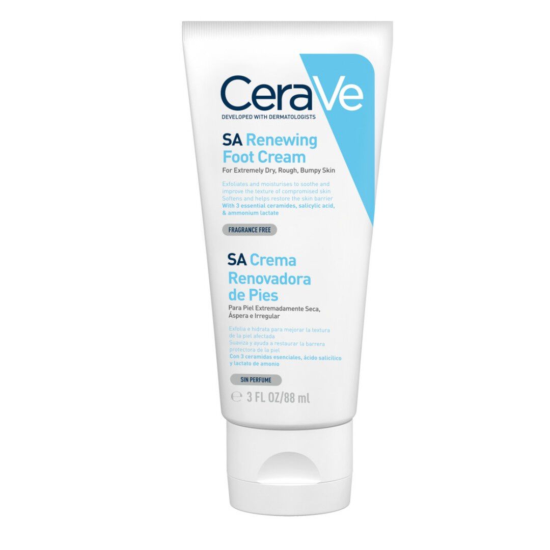 CERAVE  Creme Renovador de Pés SA Smoothing - 88ml