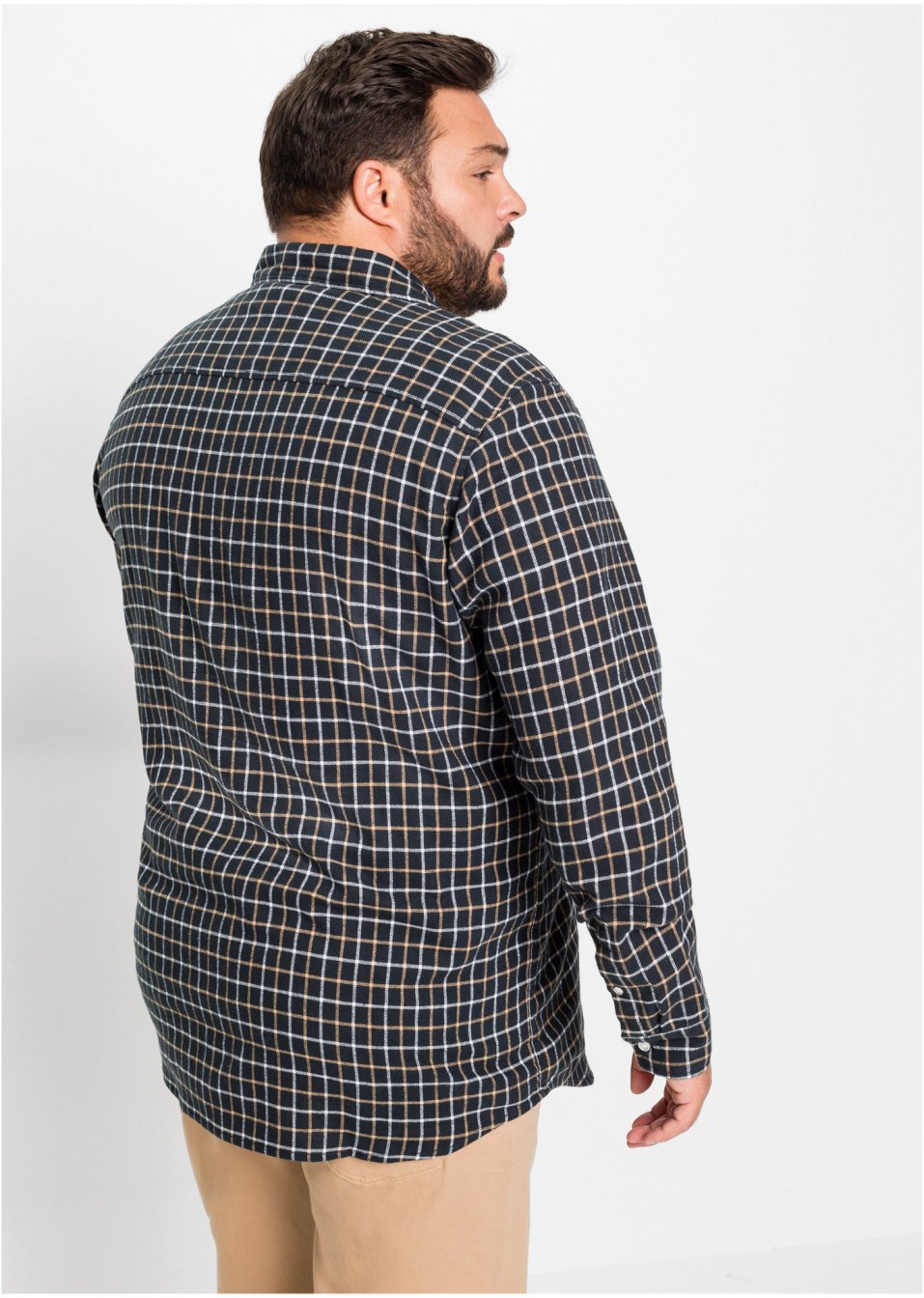Chemise en flanelle