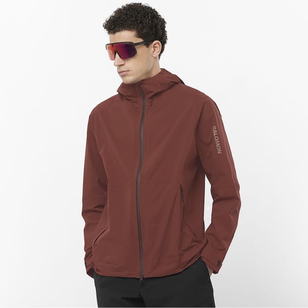 Veste randonnée SALOMON OUTERPATH JACKET RUM RAISIN