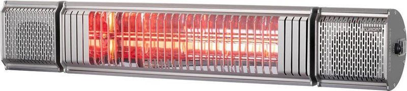 Eurom - Heat and Beat - Terrasverwarming - Grijs - Infrarood