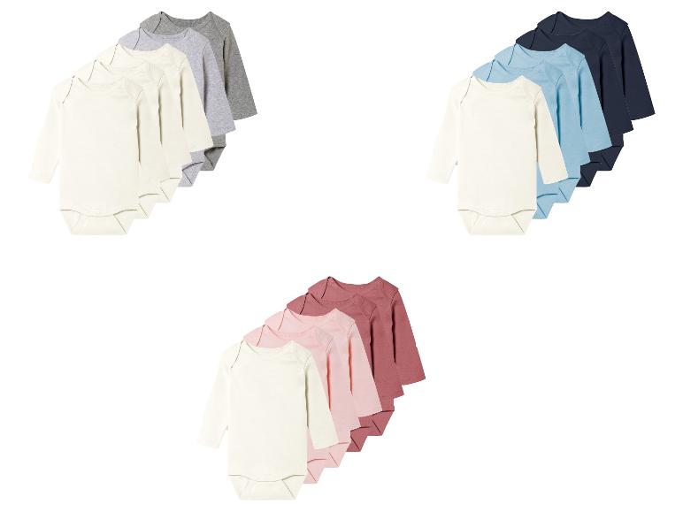5 baby rompers