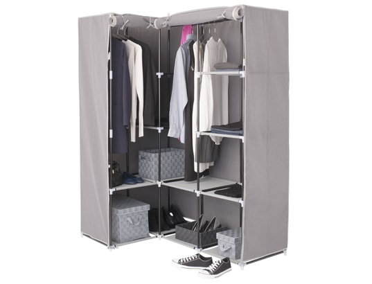 FIVE SIMPLY SMART - Tapis de bain Tapis epais pour salle de bain - 50 x 75 cm - gris