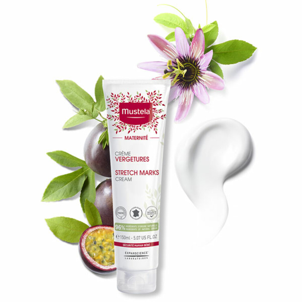 Mustela Zwangerschap Striemen Créme Parfumvrij150 ml