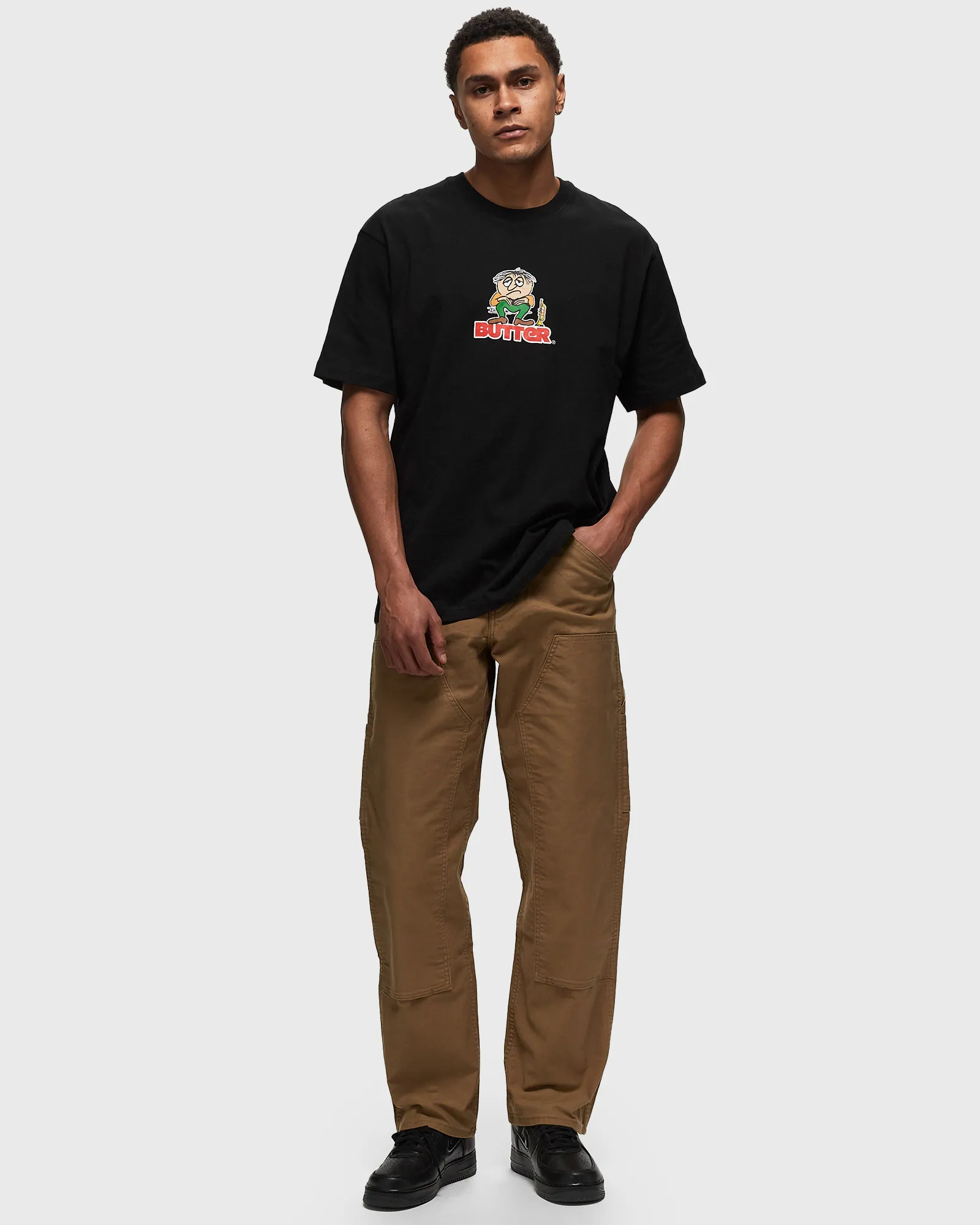 Butter Goods Blues Logo Tee