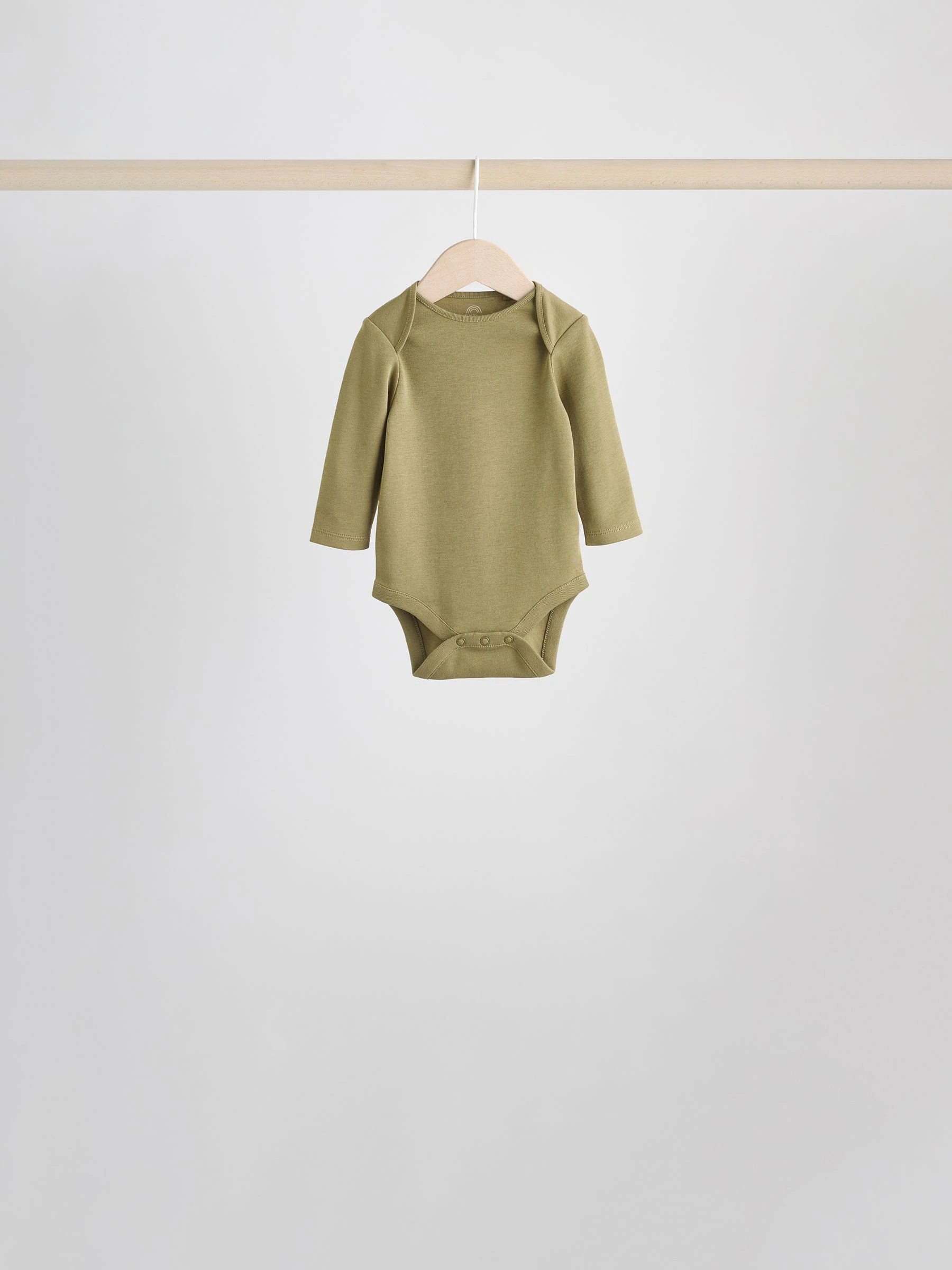 Multi - Set van 5 babyrompertjes