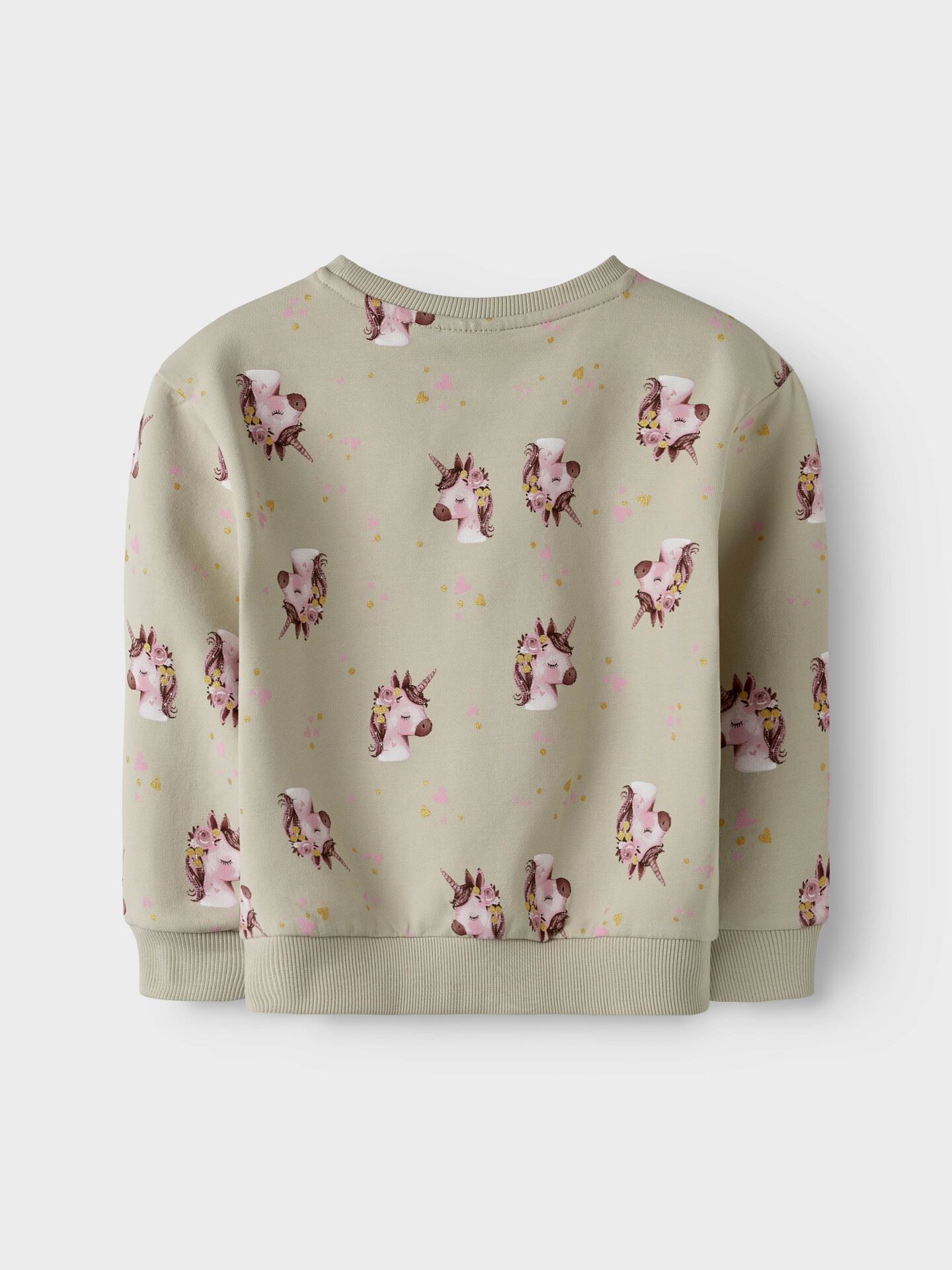 Divina Long Sleeve Sweat Brushed
