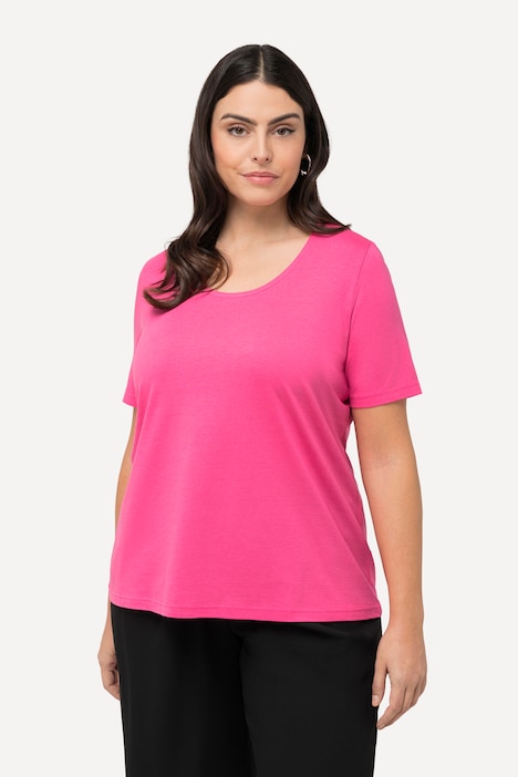 T-Shirt, Modalmix, Classic, Rundhals, Halbarm