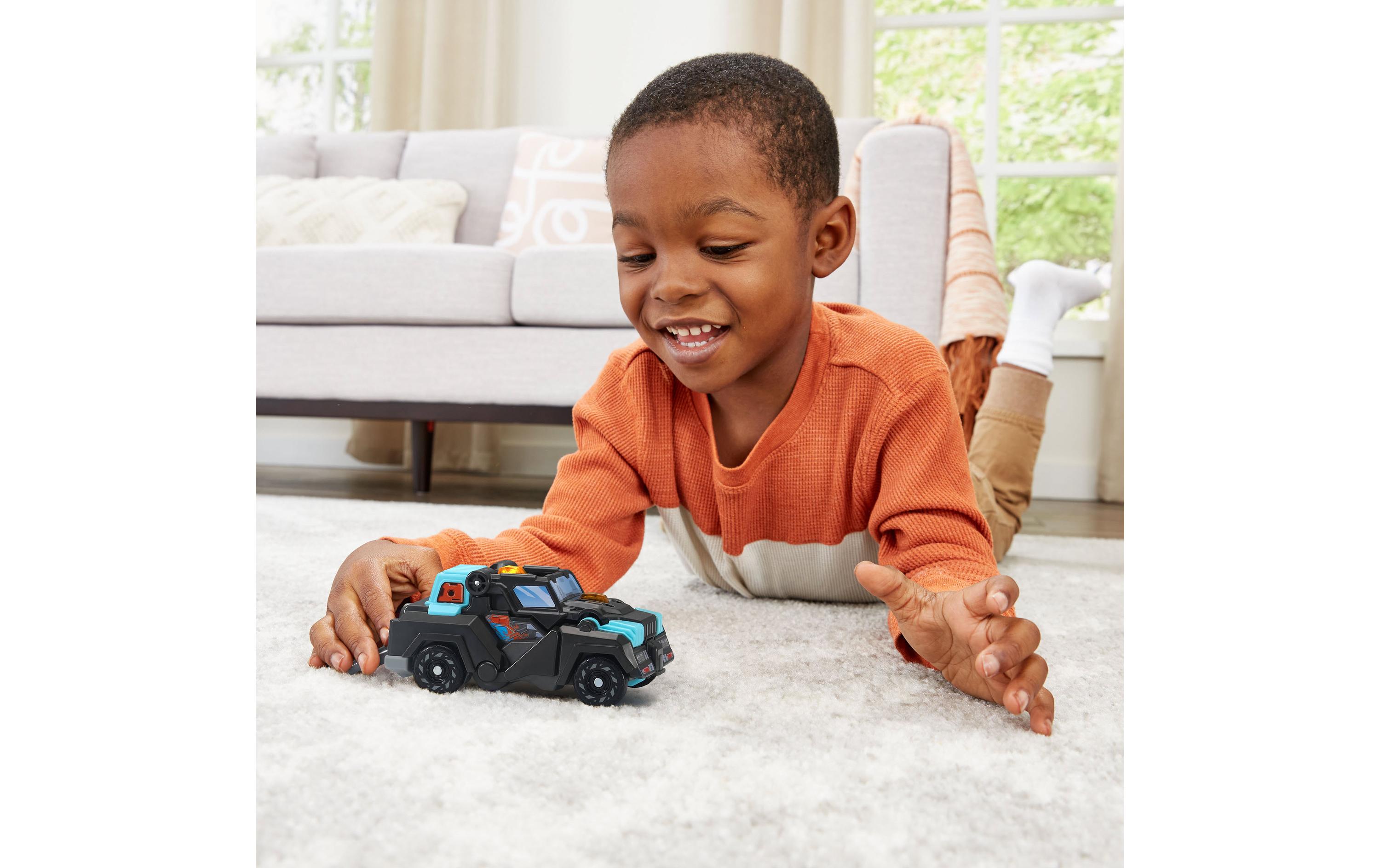 Switch & Go Dinos – OneClick-Mini-T-Rex -DE-Auto und Dino in einem