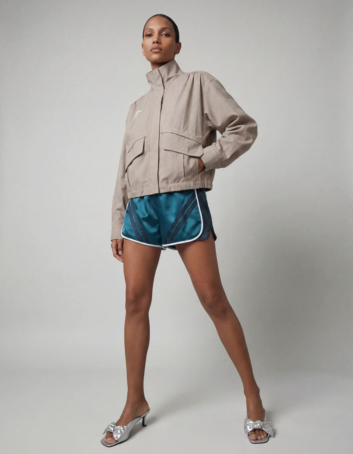 Sporty Shine Short Petrol