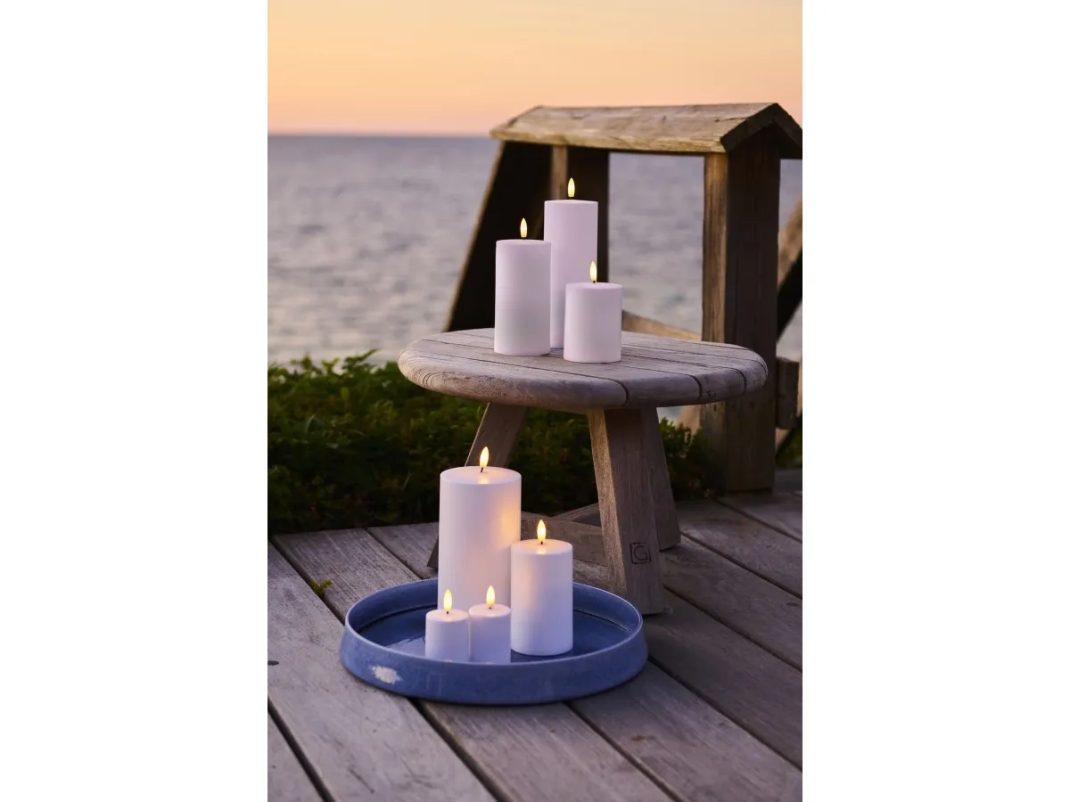 Sirius Sille Outdoor Fyrfadslys -2 stk - H 6,5 cm