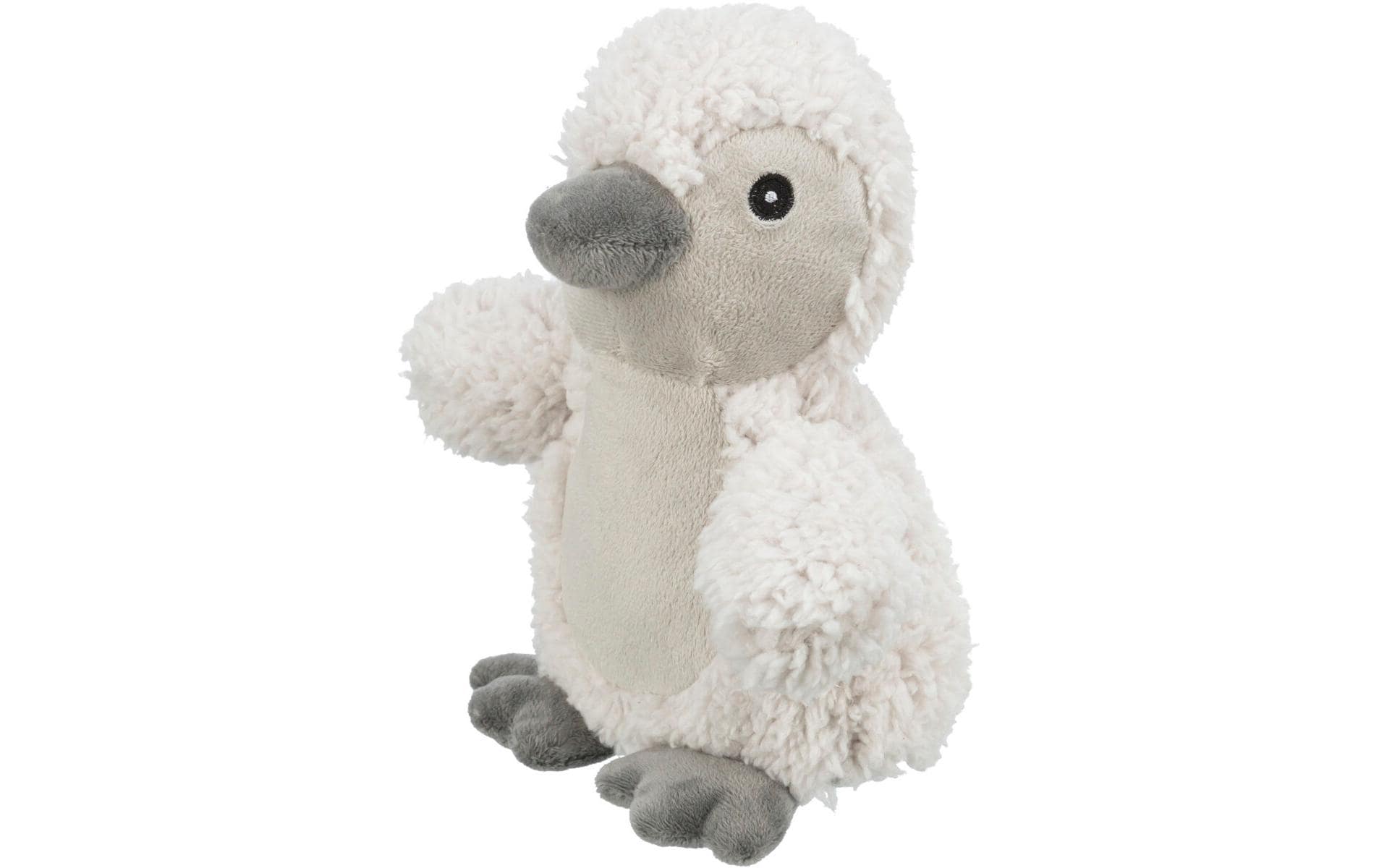 Hunde-Spielzeug Pinguin, 24 cm, WeissPlüschtier