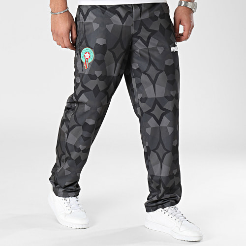 Pantalon Jogging FRMF Football Culture 772021 Gris