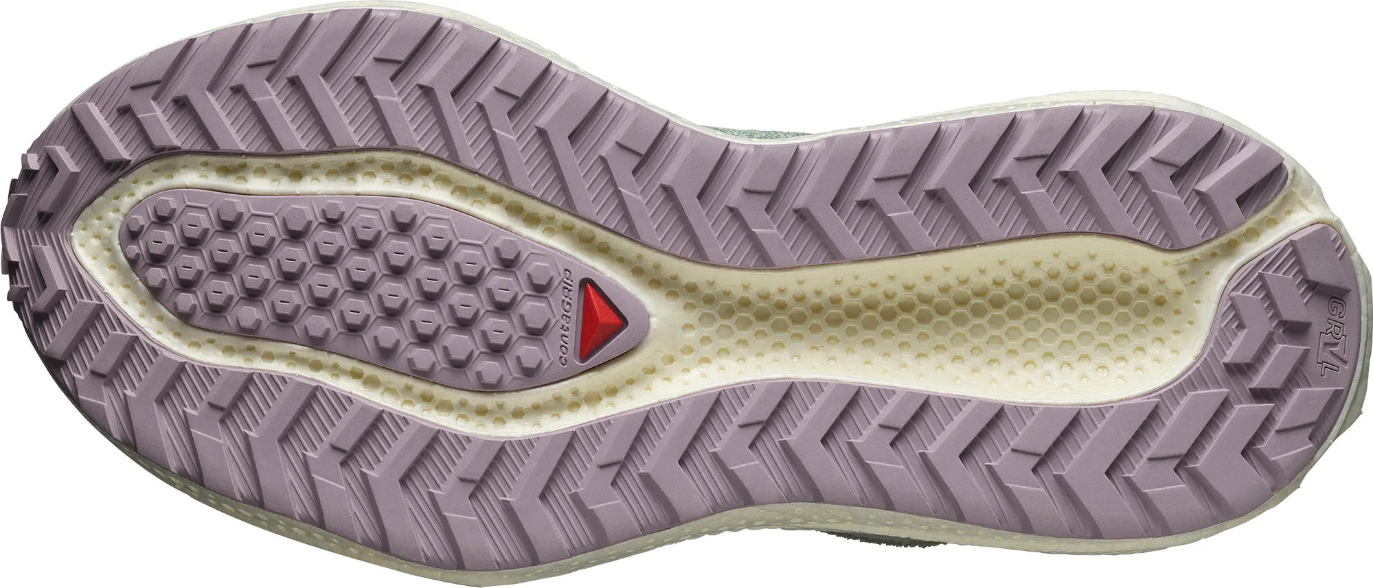 Salomon Women's Aero Glide 3 Grvl Sea Foam/vanilla Ice/nirvana