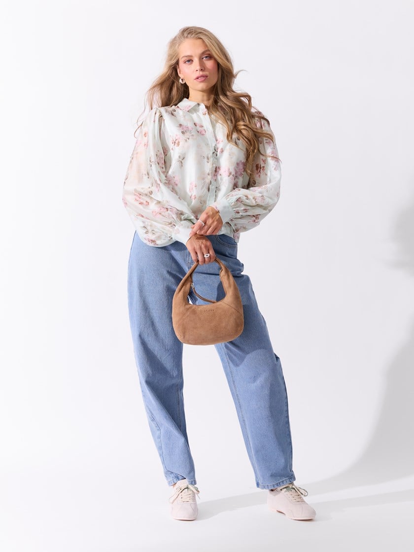 Allegra bluse Zephyr Blue