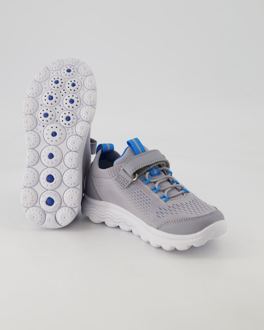 Geox SPHERICA BOY Halbschuhe in Grau